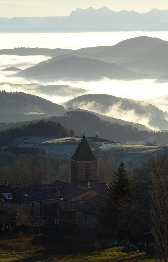 Gîte de Chapelèche Les Châtaigniers Gluiras Extérieur photo