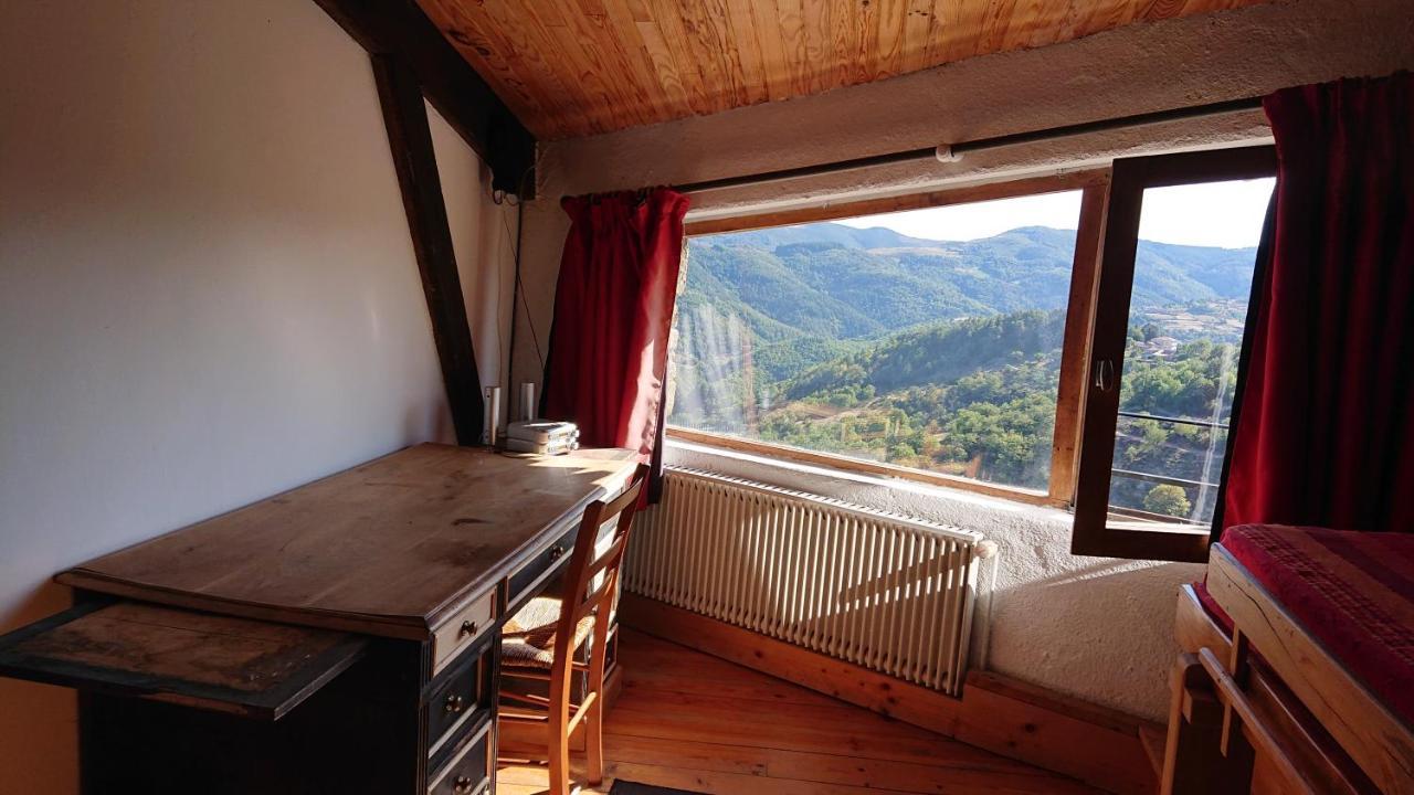 Gîte de Chapelèche Les Châtaigniers Gluiras Extérieur photo