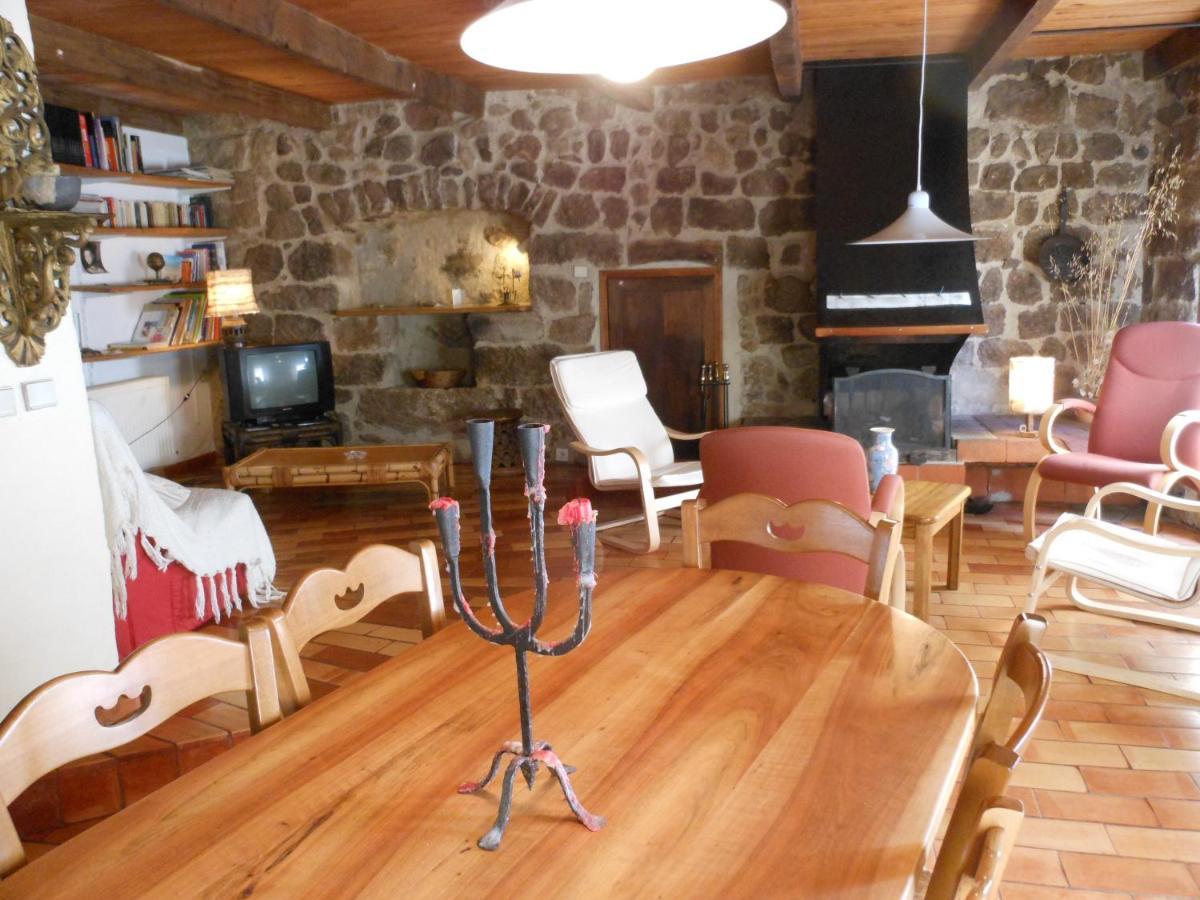Gîte de Chapelèche Les Châtaigniers Gluiras Extérieur photo