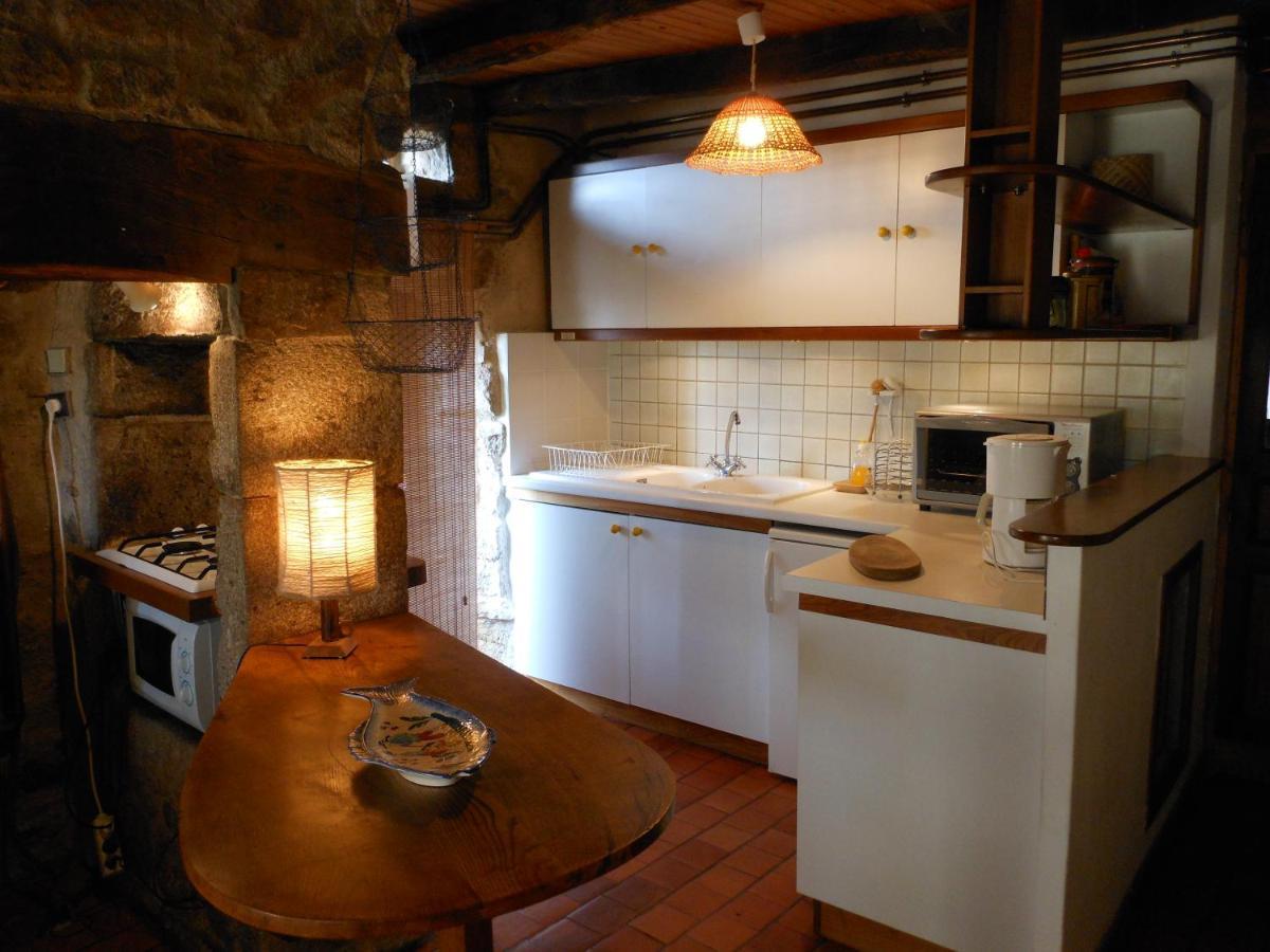 Gîte de Chapelèche Les Châtaigniers Gluiras Extérieur photo
