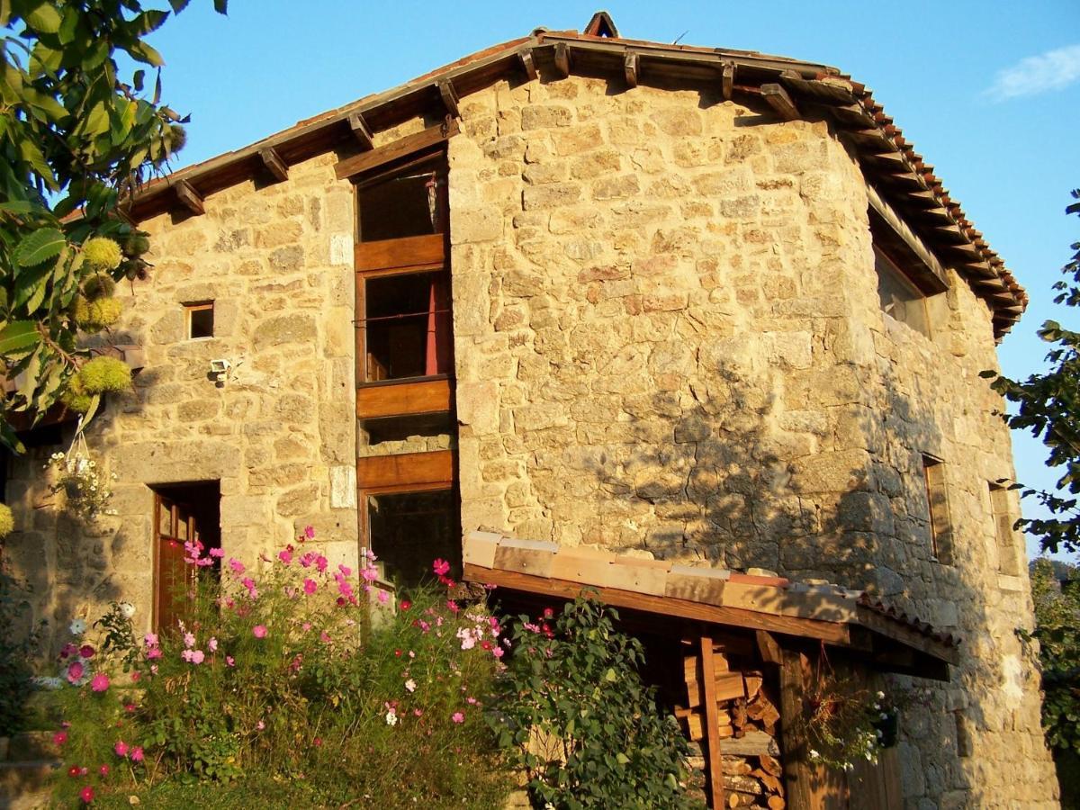 Gîte de Chapelèche Les Châtaigniers Gluiras Extérieur photo