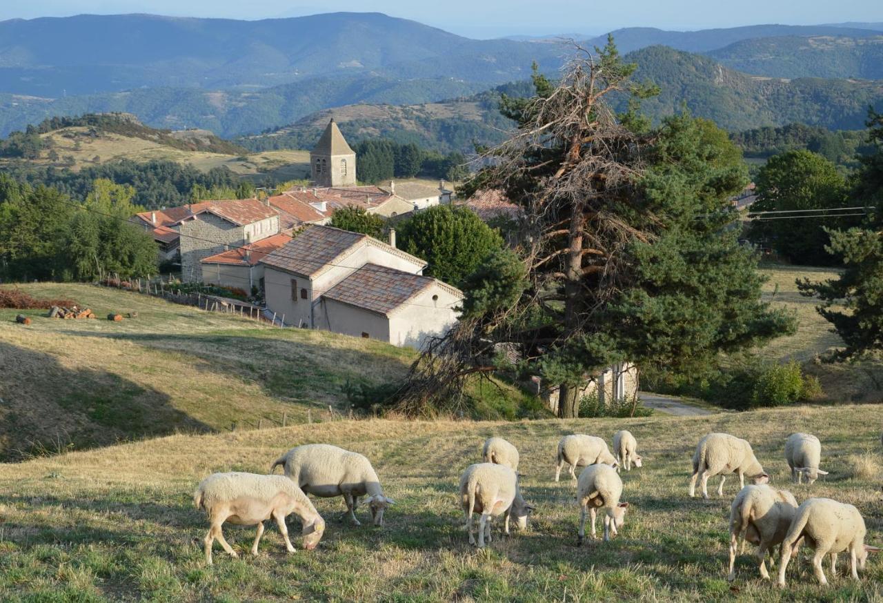 Gîte de Chapelèche Les Châtaigniers Gluiras Extérieur photo